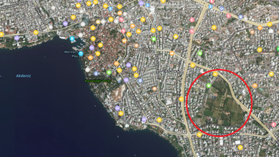 Antalya’nın en kıymetli narenciye bahçesini vakıflar kiraya verdi