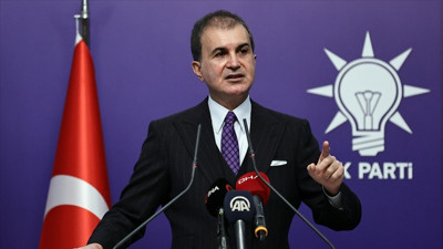AKP Sözcüsü Ömer Çelik açıkladı