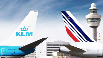 KLM - Air France'dan havada dev zarar