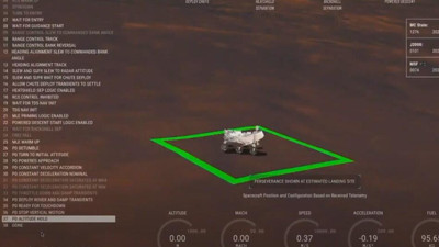Perseverance adlı uzay aracı yedi aylık yolculuğunu tamamladı. Mars'tan ilk fotoğraflar geldi
