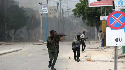 Somali'nin başkentinde silahlı çatışma