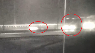 Bursa'da ters yön faciası 2 can aldı. Ölüm anı kamerada