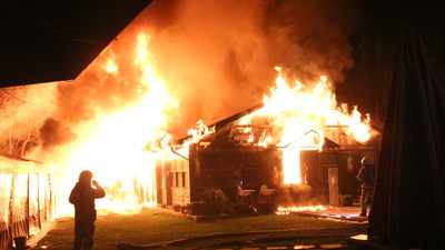 Boğaziçi Üniversitesi alevler içinde kaldı