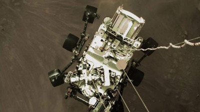 Mars'tan yeni fotoğraflar geliyor