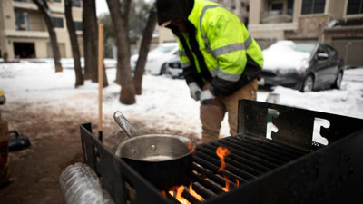 Teksas kabusu yaşıyor. 15 milyon kişi kara kara düşünüyor