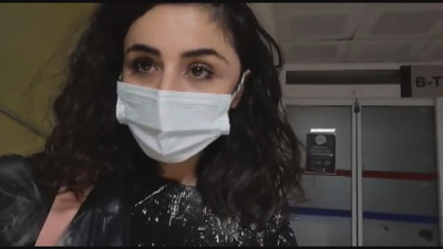 Balıkesir'de maden mühendisi kadın dehşeti yaşadı. Düşe kalka kaçmaya çabaladı