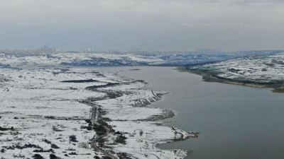 Karın etkisi merak ediliyordu... İSKİ doluluk oranlarındaki son durumu tek tek açıkladı