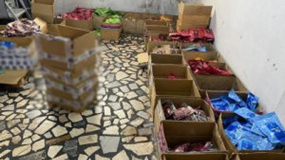 Beyoğlu'nda ele geçirildi. Tam 2 milyon değerinde