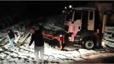 Trabzon galip gelince dağın başında çalışmayı bırakıp kolbastı oynadılar