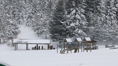 Bolu dün gece rekor kırdı