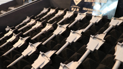 TÜBİTAK başardı Kristal türbin kanatları TEI'ye teslim edildi