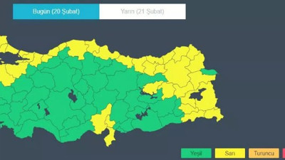 Meteoroloji her yere uyarı yaptı. Sessiz sedasız çok kuvvetli geliyor