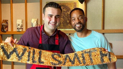 CZN Burak'dan, Will Smith'e hoşgeldin abi
