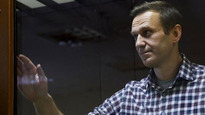 Rusya'da muhalif Navalnıy'a ceza