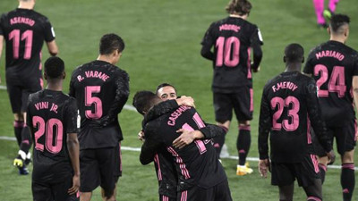 Real Madrid Atletico Madrid'in peşinde