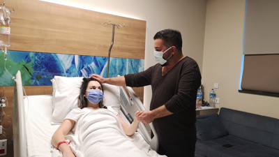 Hastalığı karşısında doktorlar bile şaştı kaldı. Tansiyonu 25’e çıktı baş ağrısından duramadı