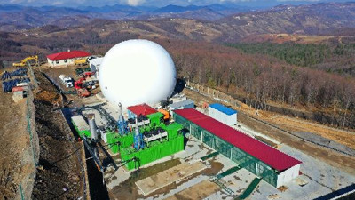 30 bin konutun enerjisi çöpten çıkacak