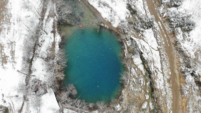 Derinliğini kimse bilmiyor. Dalgıçlar bile cesaret edemedi