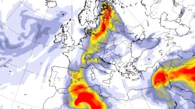 Şimdi de bu geliyor. Avrupa’ya ulaşıp Türkiye’ye kuzeyden inecek