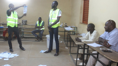 Cumhurbaşkanlığı seçiminde oy sayımları başladı