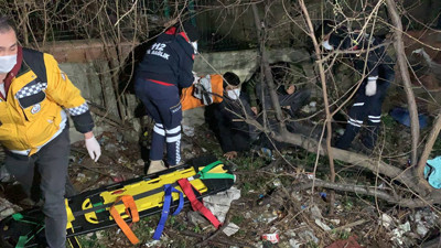 Kaçmaya çalışırken bacaklarını kırdılar