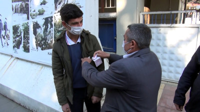 Kahramanmaraş'ta bulduğu 20 bin TL'yi sahibine verdi aldığı ödül şok etti