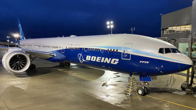 İngiltere'den Boeing 777 kararı