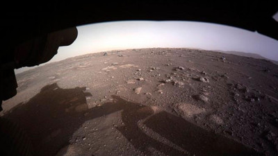 NASA, Perseverance'nin Mars'a iniş anına ait görüntüleri paylaştı