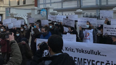 Esnaf ve sektör çalışanları kan ağlıyor. "Geçinemiyoruz" diyerek sokağa döküldüler