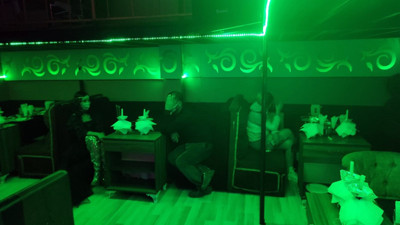 Konya'da mühürlenen eğlence mekanlarına operasyon. 447 bin TL ceza