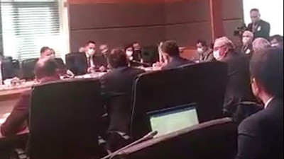 Meclis’te skandal. Akşener’e hakareti savundular. Vekiller arasında arbede yaşandı