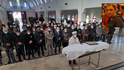 AA Zonguldak muhabiri Ferdi Akıllı son yolculuğuna uğurlandı