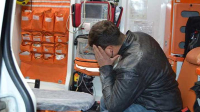 Karantinada olması gereken sürücü yakalandı