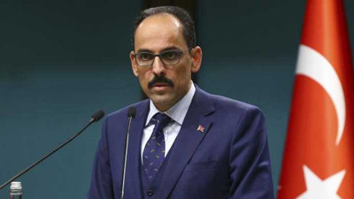 İbrahim Kalın'dan AB Sözcüsü'ne sert tepki