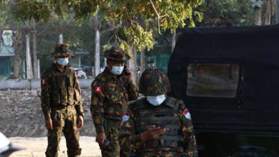 BMGK'ya Myanmar'a ambargo çağrısı