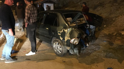 İki kaza yedi yaralı