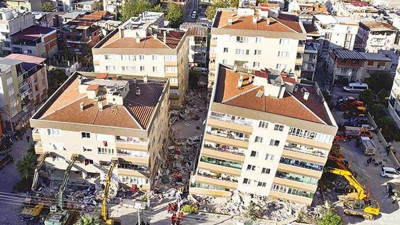Tepki çeken deprem önerisi. Eski binaların kontrollerini sahiplerine bırakacaklar