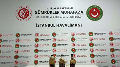 İçki şişelerinde şaşırtan zula. Havalimanı görevlileri gözlerine inanamadı