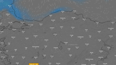 Uydu görüntüleri bas bas bağırıyor. Güneş açtı diye sevinmeyin kar ve soğuk hava geri geliyor tarih belli oldu