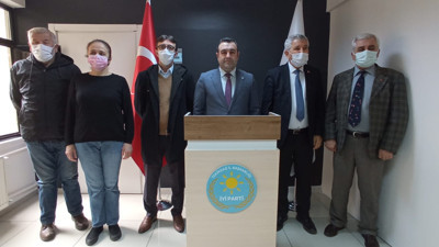 İYİ Partili Başkan’dan suçlama "Restoranı açık AKP İl Başkanı çıksın esnafa niçin kapalı olduklarını anlatsın" Yasağa rağmen müşteri mi aldılar