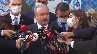 TBMM Başkanı Şentop'tan fezleke açıklaması