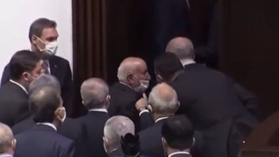 CHP'li isim AKP Grup Toplantısında Erdoğan'la görüştü. Aktardığı konuyu Erdoğan dikkatle dinledi