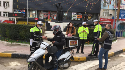 Keşan'da 91 kişiye 340 bin lira ceza