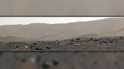 Mars’tan ilk panorama görüntü geldi. Bugüne kadar kaydedilmemişti