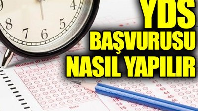 YDS başvurusu nasıl yapılır
