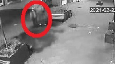 Serbest kalan hırsızlar aynı dükkanı soydu