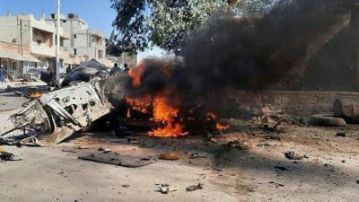 Rasulayn'da pazar yerinde bombalı saldırı