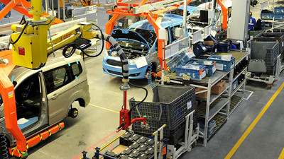 Ford Otosan Kocaeli'de yılda 800 bin araç ve 250 bin batarya üretecek