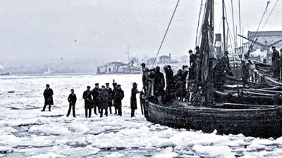 İstanbul Boğazı donacak karşı kıtaya yürüyerek geçilecek. Prof. Dr. Doğan Yaşar tarih verdi
