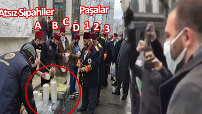 Yolun mahkemedir şehzade. Paşaları çorba kuyruğunda bekletmişti